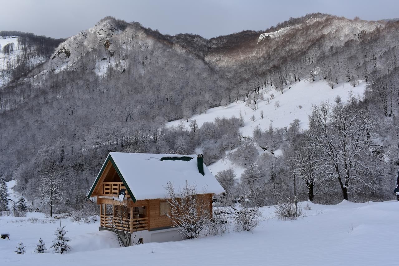 Лоджи Mountain Lodge Mont Peace Колашин-19