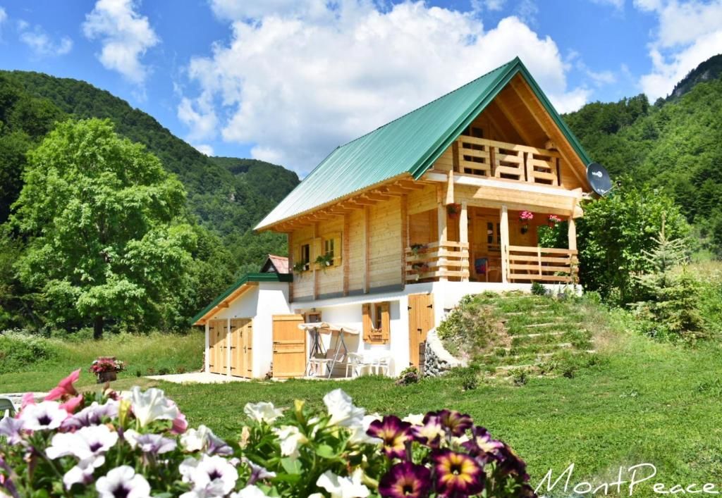 Лоджи Mountain Lodge Mont Peace Колашин-49