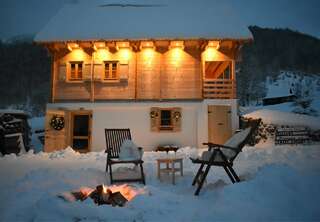 Лоджи Mountain Lodge Mont Peace Колашин Апартаменты с видом на горы-7