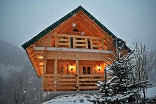 Лоджи Mountain Lodge Mont Peace Колашин Апартаменты с видом на горы-31