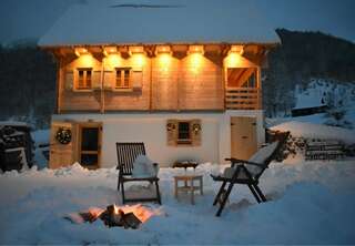 Лоджи Mountain Lodge Mont Peace Колашин Апартаменты с видом на горы-32