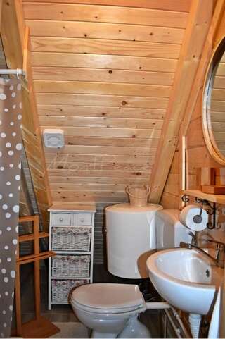 Лоджи Mountain Lodge Mont Peace Колашин Апартаменты с видом на горы-41