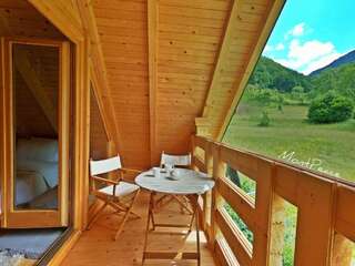 Лоджи Mountain Lodge Mont Peace Колашин Апартаменты с видом на горы-51