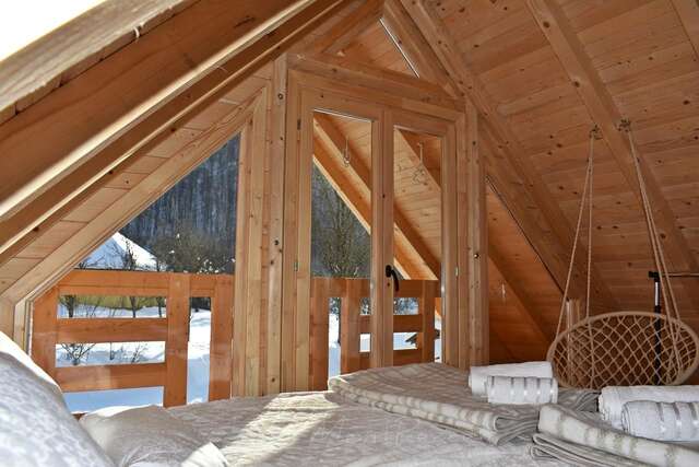 Лоджи Mountain Lodge Mont Peace Колашин-35