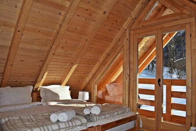 Лоджи Mountain Lodge Mont Peace Колашин-36