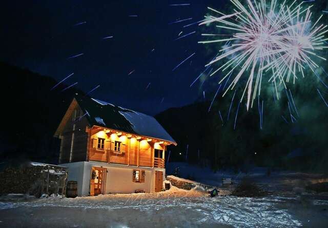 Лоджи Mountain Lodge Mont Peace Колашин-46