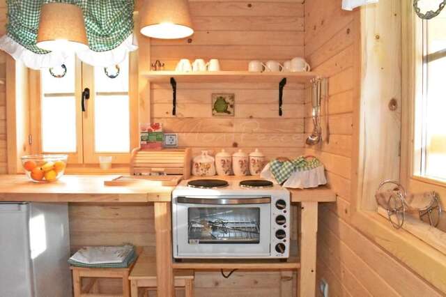 Лоджи Mountain Lodge Mont Peace Колашин-58